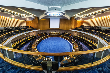WHO Regional Office for the Western Pacific: Conference Hall
