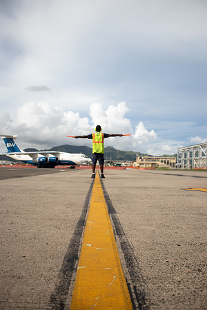 Pressure swing adsorption (PSA) oxygen generating plants, spare parts and oxygen cylinders arrive at Nadi International Airport from Slovakia via the European Union (EU) supported charter plane Ilyushin IL-76 on 8 January 2023. The World Health Organization (WHO) supports the oxygen access scale up initiative in the Pacific Island Countries (PICs), with funding contribution from EU and the Governments of France and Germany.   Read more: https://www.who.int/initiatives/oxygen-access-scale-up