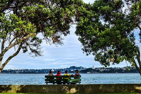 A view from Devonport.