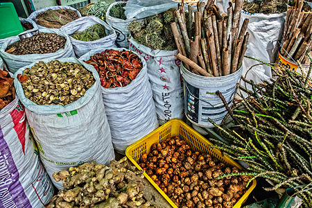 Traditional medicine market