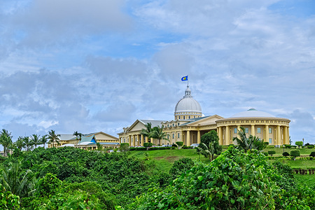 Palau's capitol building