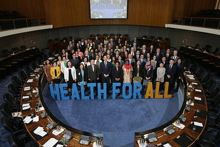 Universal health coverage (UHC) is about ensuring all people and communities have access to quality health services where and when they need them, without suffering financial hardship.   Read more: https://www.who.int/westernpacific/news-room/events/detail/2019/04/07/western-pacific-events/world-health-day-2019