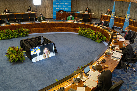 Day 2: Health ministers and senior officials from countries and areas across Asia and the Pacific are gathering virtually to agree actions on health issues of the region and chart priorities for the World Health Organization in the Western Pacific, during the 71st session of the WHO Regional Committee for the Western Pacific at the Regional Office, Manila, Philippines, 6-9 October 2020.