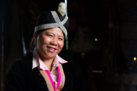 Pa Vang, a traditional birth attendant from the Hmong community in Huaphan Province, Lao People's Democratic Republic. The  People of the Western Pacific   (POWP) project aims to bring a human perspective to the main public health priorities that have emerged for Member States across the Region. Through interviews and photo essays, these stories provide a snapshot of the subjects’ lives, concerns, dreams and expectations for the future.   Read the feature stories: https://www.who.int/westernpacific/people/pa-vang-laos   https://www.who.int/westernpacific/news-room/feature-stories/item/reaching-the-unreached-in-the-western-pacific Watch https://www.youtube.com/watch?v=9AW62TvwMok&t=1s Disclaimer: This image was captured during the global response to the COVID-19 pandemic. While the contents of this image might not be directly related to COVID, processes reflect the guidance communicated by local public health authorities at the time of its capture. Please note, public health guidance differs among countries and is indicative of the local context.