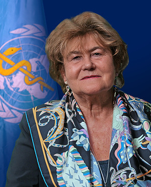 Dr Zsuzsanna Jakab has been Acting Regional Director for the Western Pacific since March 2023, after a period as Officer-in-Charge of the Western Pacific since August 2022. Dr Jakab will serve as Acting Regional Director until a new Regional Director takes office on 1 February 2024. The new Regional Director will be nominated by the Regional Committee for the Western Pacific in October 2023 and appointed by the WHO Executive Board in January 2024. Dr Jakab has served as WHO Deputy Director-General since 2019 after serving as WHO Regional Director for Europe from 2010-2019.  She has held a number of high-profile national and international public health policy positions in the last 3 decades, including as the founding Director of the European Centre for Disease Prevention and Control in Stockholm, Sweden. Between 2005 and 2010, Dr Jakab built the centre into an internationally respected centre of excellence in the fight against infectious diseases. Note: Title reflects the respective position of the subject at the time the photo was taken.