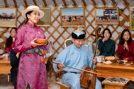 During the opening ceremony of the Mongolia's Naadam Festival which celebrates its historical anniversaries, rich traditions and vibrant culture through displays of music and performances.   Read more: https://www.who.int/mongolia/news/detail/12-07-2023-who-director-general-visits-mongolia--discusses-enhanced-cooperation-on-achieving-health-for-all