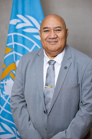 Dr Saia Ma’u Piukala is WHO Regional Director for the Western Pacific and the first Pacific islander to take up this role. He was nominated for this position by the Regional Committee for the Western Pacific in October 2023, appointed by the WHO Executive Board in January 2024 and took office on 1 February 2024.  Dr Piukala is a politician, public health leader and surgeon who brings to the role nearly 30 years of experience working in Tonga and across the Pacific. He is a champion of multisectoral collaboration to tackle noncommunicable diseases (NCDs) and the threat to health posed by climate change. He has led initiatives to achieve universal health coverage and address emerging infectious diseases. He has been a strong advocate for initiatives on youth health, tobacco control, safe surgery, and disaster preparedness and response.  Prior to his election as WHO Regional Director, Dr Piukala was a Member of Parliament and Minister of Health of the Kingdom of Tonga. He also served as Vice-Chair of the WHO Regional Committee for the Western Pacific (October 2022 to October 2023), and chaired the Pacific Health Ministers meeting hosted by Tonga in September 2023. From 2019 to 2022 he served a member of the WHO Executive Board, and he was a Commissioner for WHO’s Independent High-Level Commission on NCDs from 2018 to 2020.  Previously, Dr Piukala was Medical Superintendent of the main referral hospital in Tonga, and worked as a Senior Medical Officer and General Surgeon in Tonga and other Pacific islands including Fiji, Nauru, Niue and Tuvalu.  Dr Piukala holds a Bachelor of Medicine and Surgery (1995), Postgraduate Diploma in Surgery (2005) and Master of Medicine in Surgery (2009) from Fiji School of Medicine  / University of the South Pacific.   Related:  https://www.who.int/westernpacific/about/governance/regional-director https://www.who.int/westernpacific/news/item/23-01-2024-dr-saia-ma-u-piukala-appointed-who-regional-director-for-the-western-pacific Note: Title reflects the respective position of the subject at the time the photo was taken.