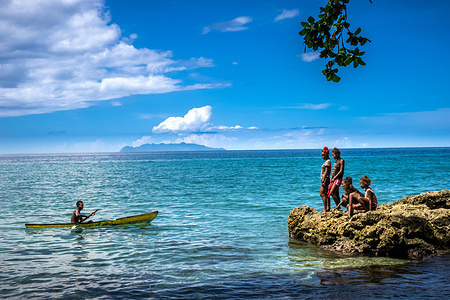 Seaside in Honiara